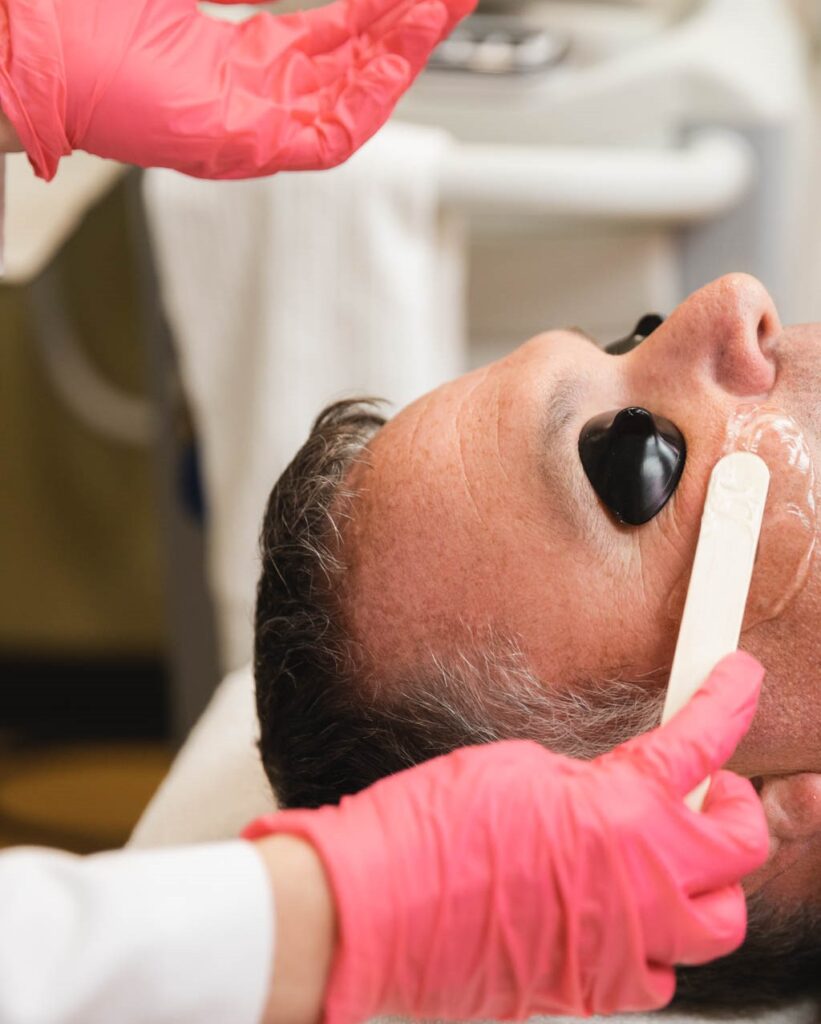 Forever Clear BBL acne treatment at Catara Med Spa in Algonquin, IL. Broadband light clears active acne and reduces inflammation.