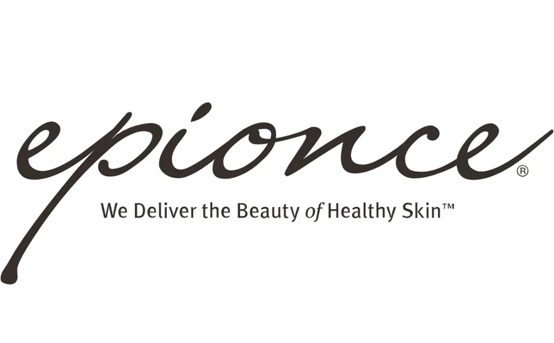 Epionce logo - calming skincare available at CATARA