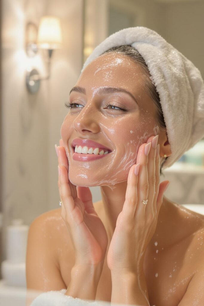 cleanser step skin care routine catara med spa algonquin il