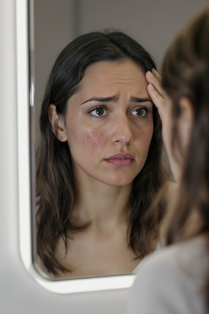 cystic acne redness main street district algonquin