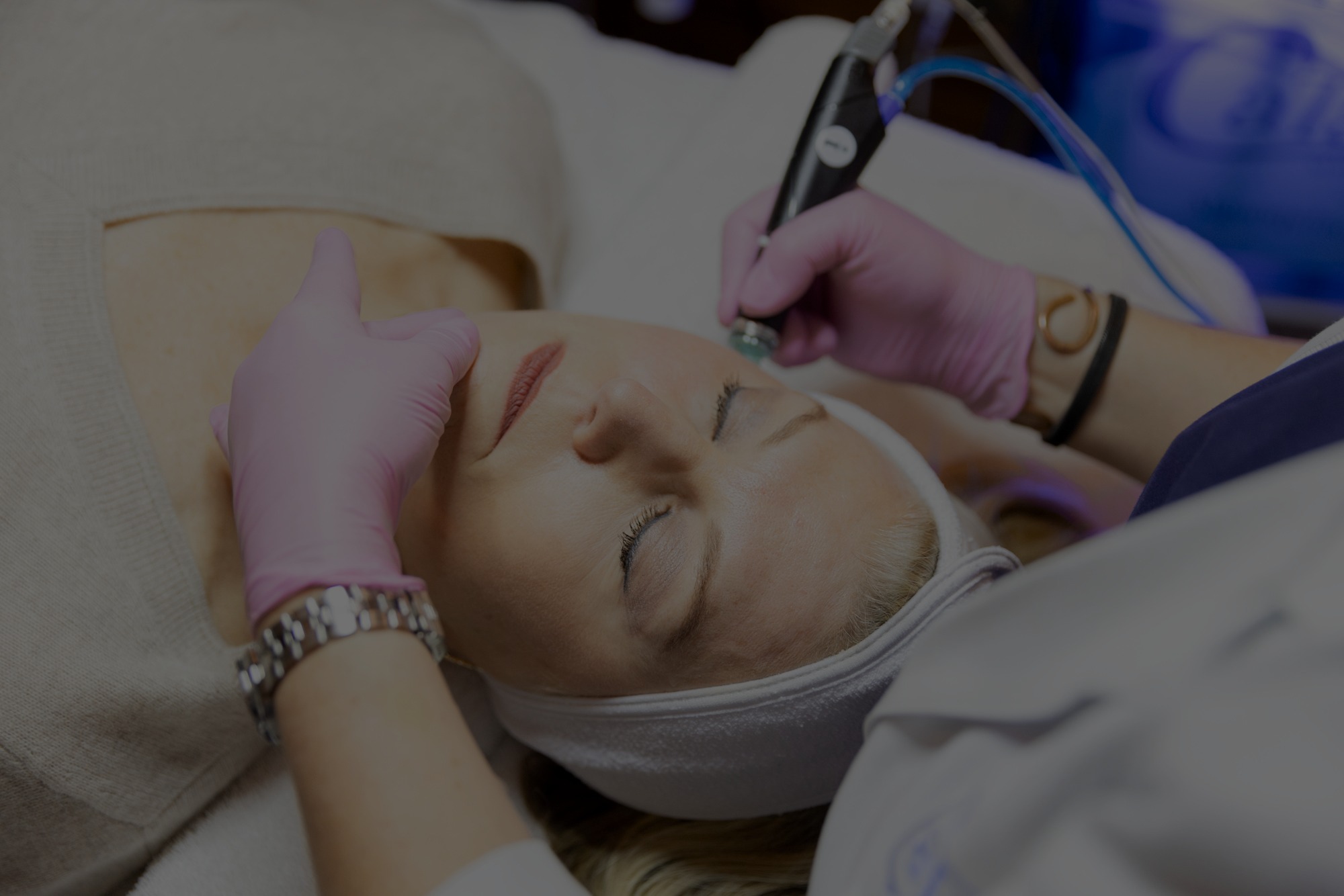 HydraFacial treatment at CATARA Med Spa in Algonquin, IL