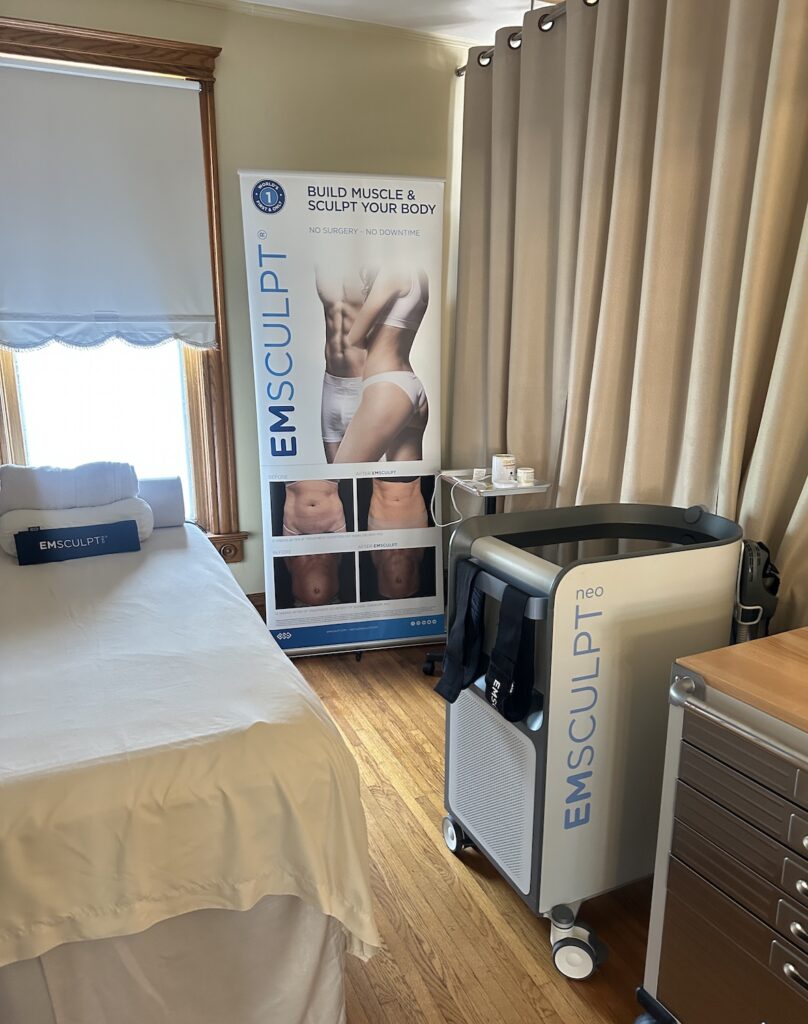 emsculpt neo body contouring algonquin cataraspa