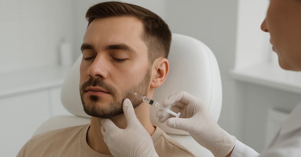jawline botox catara med spa