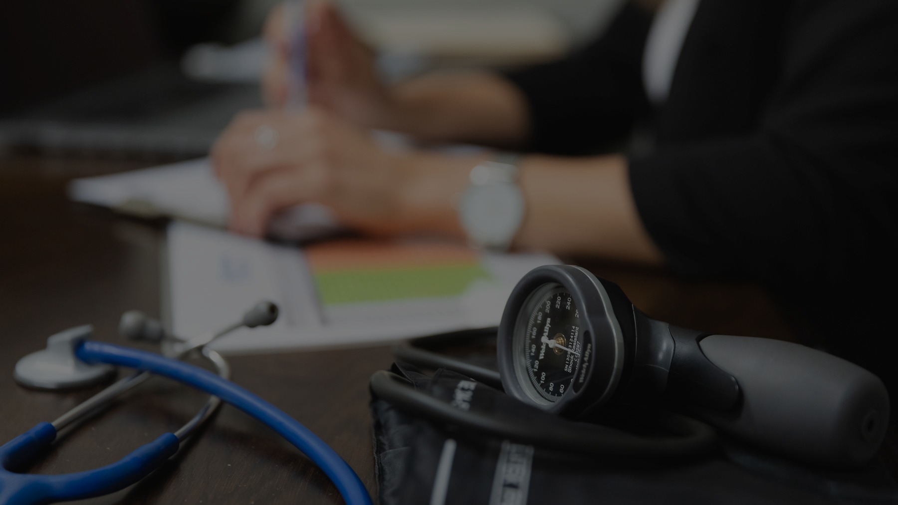 Medical intake for weight loss program at Catara Med Spa in Algonquin, IL. Clinical consultation with vitals check and personalized planning.