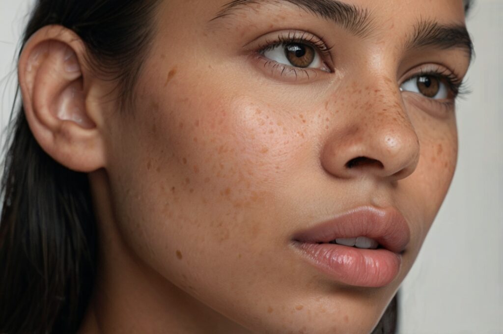 hyperpigmentation treatment result melanin rich skin catara med spa