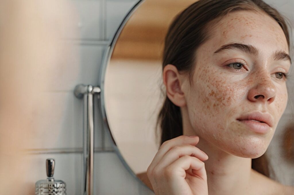 melasma hyperpigmentation skin concerns before treatment algonquin