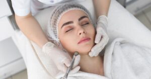 Customized facial treatment at Catara Med Spa in Algonquin, IL. Professional exfoliation and rejuvenation for smoother, radiant skin.