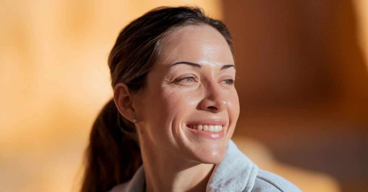 Smooth, youthful skin after Botox under eyes treatment at Catara Med Spa in Algonquin IL