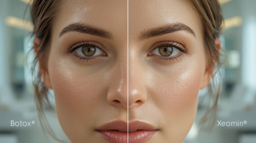 botox vs xeomin algonquin