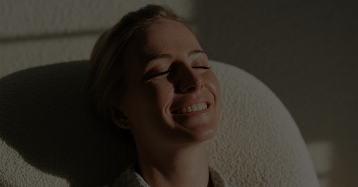 Glowing skin after Glass Skin Facial at Catara Medical Spa in Algonquin, IL. Radiant complexion achieved through advanced rejuvenation treatment.