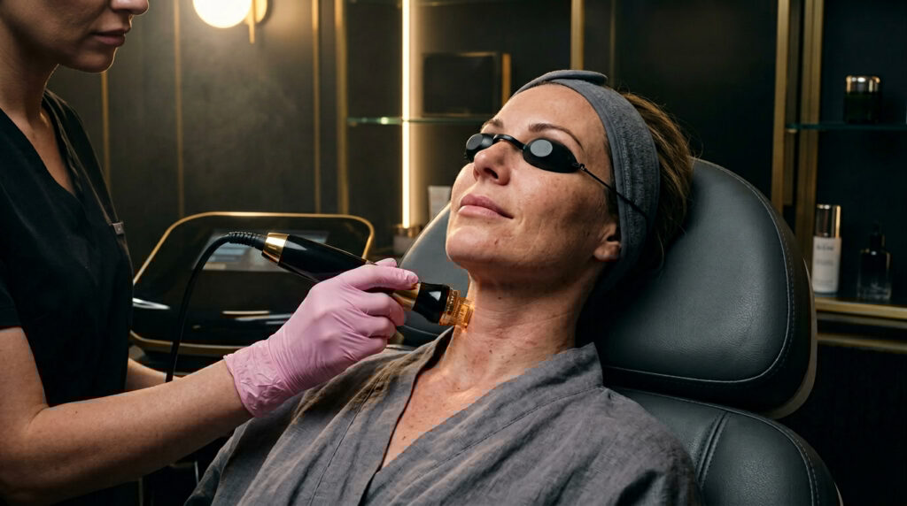 Sylfirm X RF microneedling